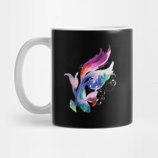 beautiful colour betta fish Mug